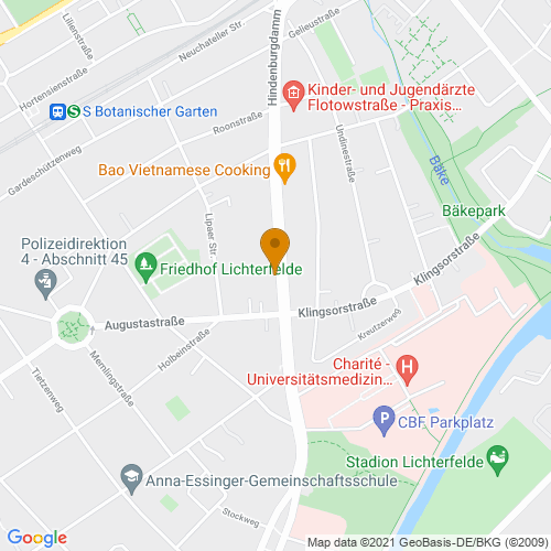 Hindenburgdamm 88, 12203 Berlin