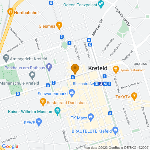 Friedrichstraße 15, 47798 Krefeld