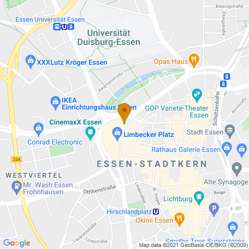 Limbecker Platz (OG), Limbecker Platz 1a, 45127 Essen