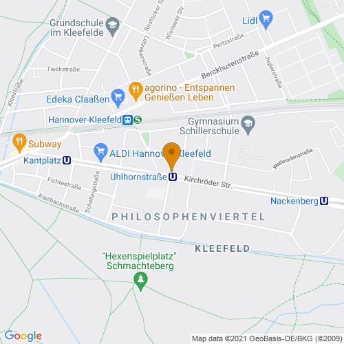 Kirchröder Straße 76, 30625 Hannover