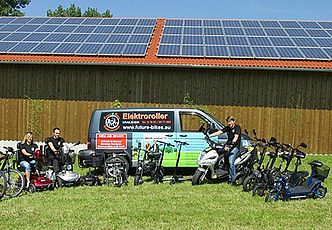 Future-Bikes Elektrofahrzeuge, Elektromobilität in Crailsheim