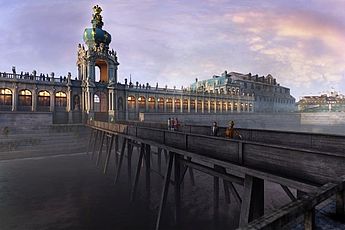 TIMERIDE Dresden - Die Virtual-Reality-Zeitreise ins barocke Dresden