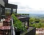 Ausblick vom Balkon im Rhön Park Hotel Aktiv Resort